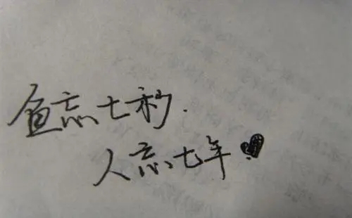 个性签名30字以内