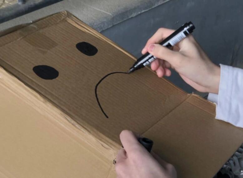 表示心情委屈的一段话