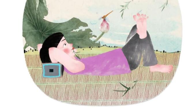 说说文案夏天凉爽的心情