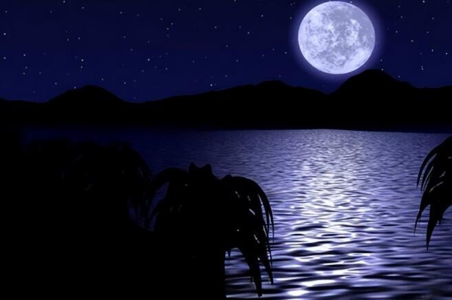 关于月亮的唯美句子文案