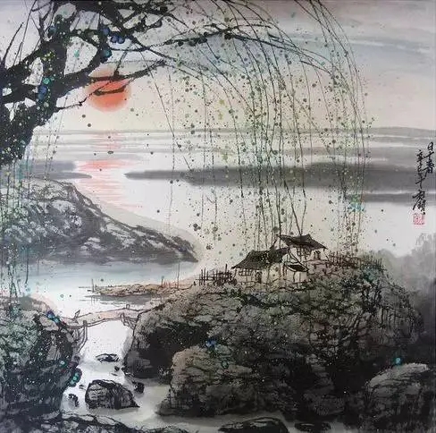 描写山水的古诗句文案佳句