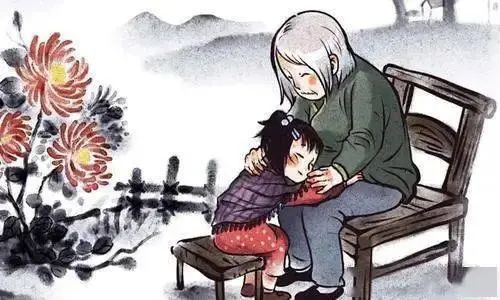 形容祖孙幸福的句子文案