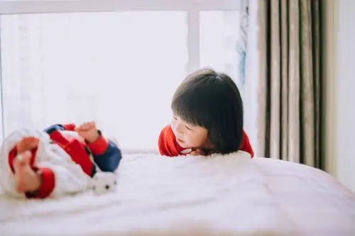 表达姐弟俩感情超好的句子文案