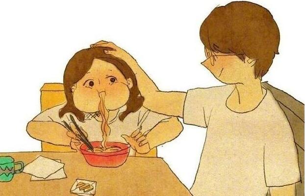 特别甜的短句给女生