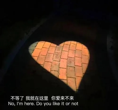 爱得心碎句子文案