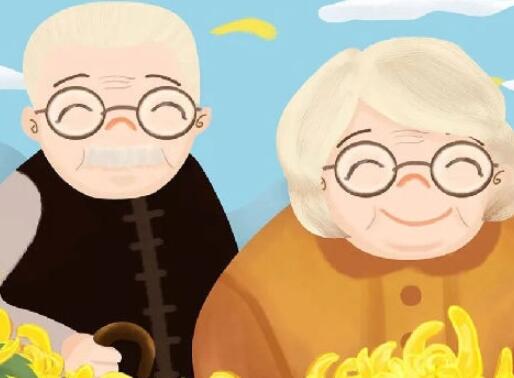 祝福老人的祝福语