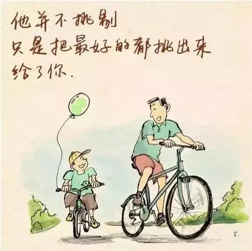 表达父母无私的爱说说文案