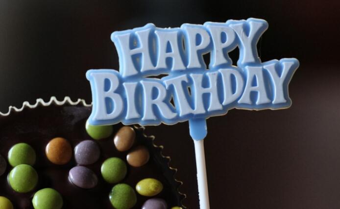 搞笑的生日祝福语简短