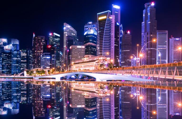 夜晚开车拍的路上夜景说说文案