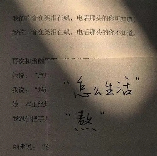 三观超正的神仙文案