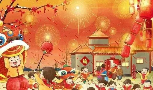 形容过春节的喜悦心情的句子文案