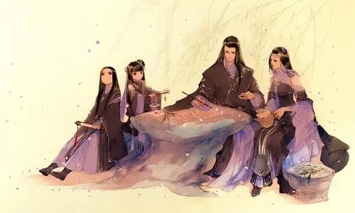 谈恋爱的古风句子文案