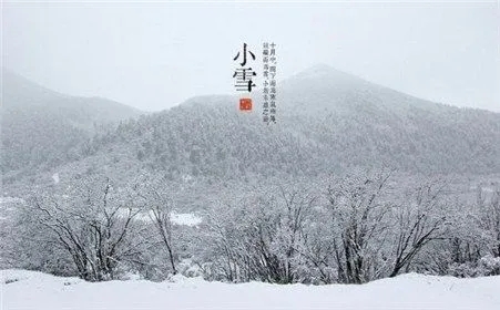 小雪情感语录文案