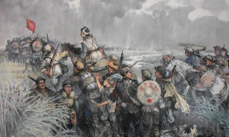 毛泽东长征诗词