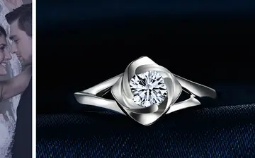 适合发钻戒的说说文案