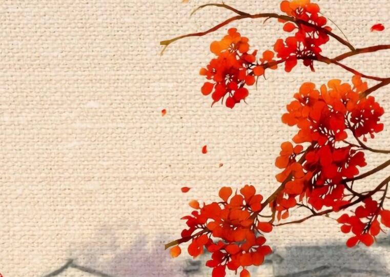 朋友圈古风短句文案