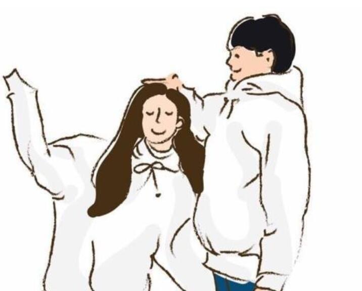 温柔的摸头杀的句子文案