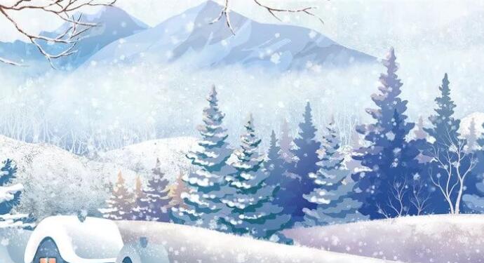 关于冬天的优美句子文案简短