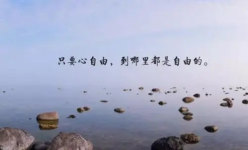 句子文案迷经典语录唯美景色