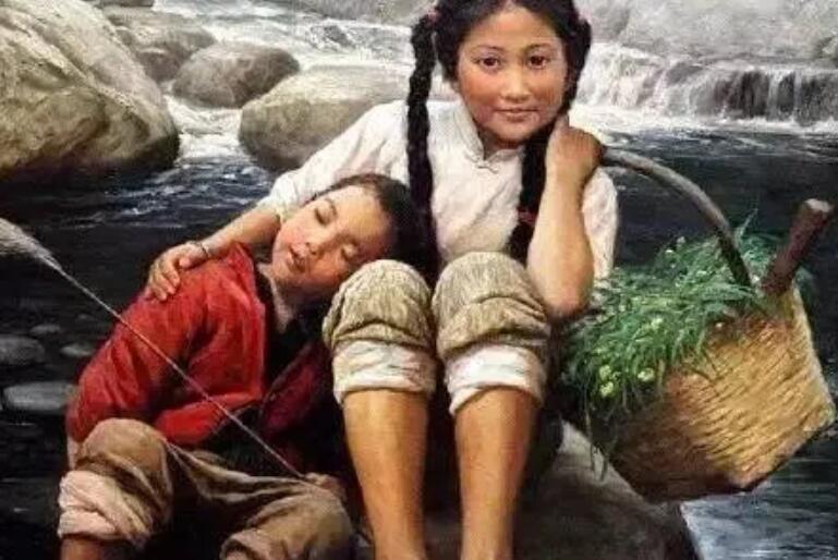 幽默亲生姐妹情深的句子文案