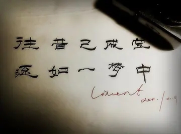 人生如梦个性签名短句