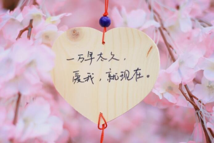 真挚的爱情短句