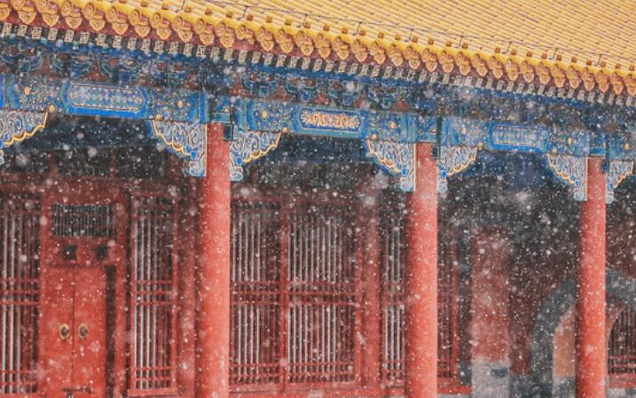 形容大雪的语录文案