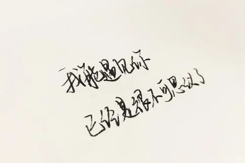 关于如果可以的句子文案