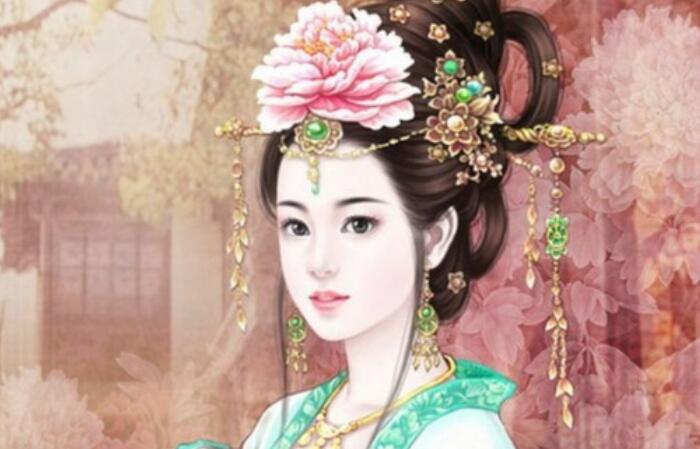 形容女人永远年轻漂亮的诗词