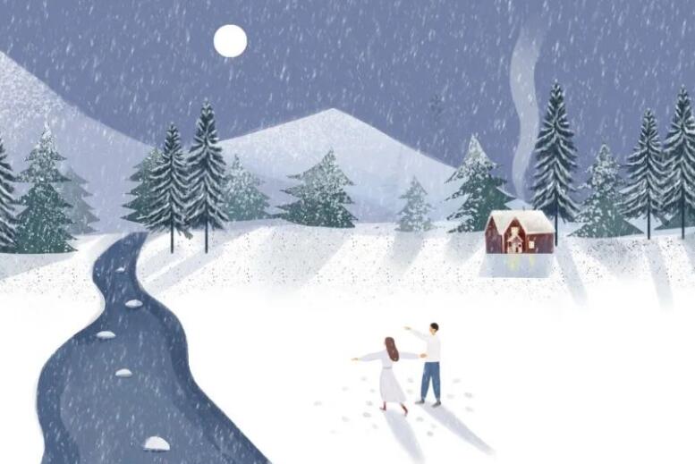 描写雪的唯美诗句文案大全