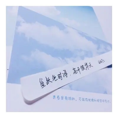 干净温柔的句子文案励志