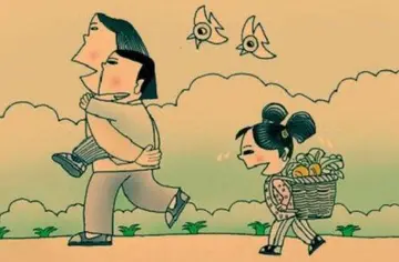 讽刺父母偏心的诗