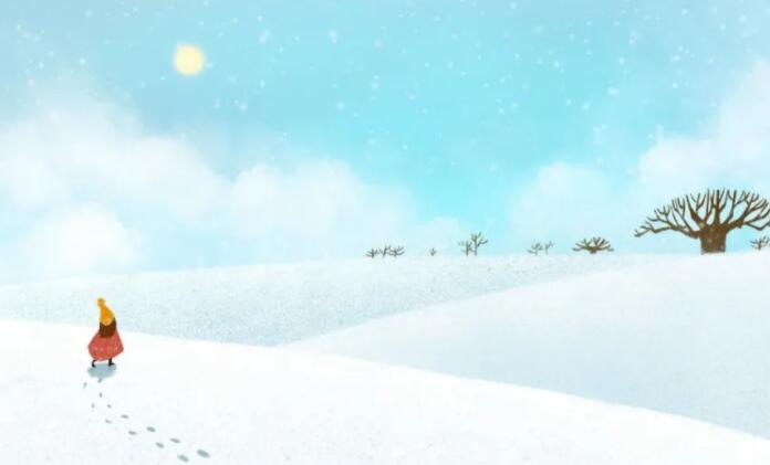 关于下雪的唯美古诗句文案