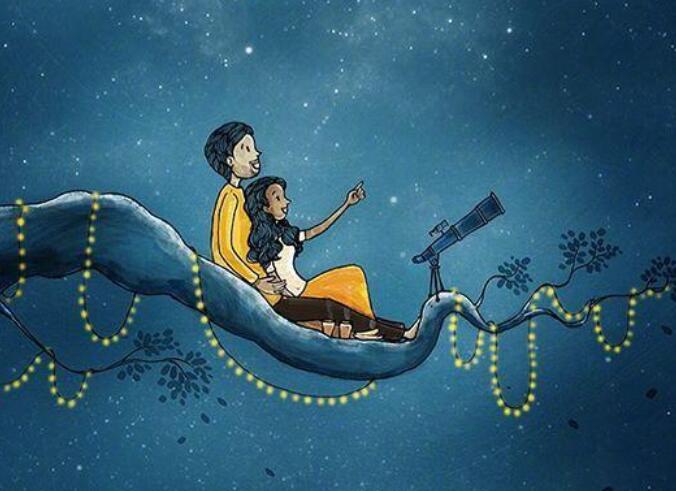 让对方看不懂的表白