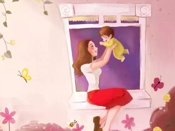 描写妈妈外貌的句子文案