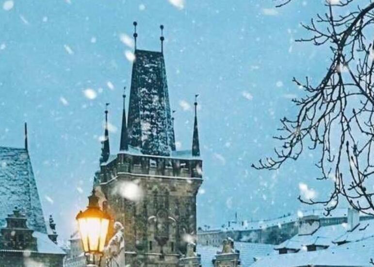 下雪唯美情话文案