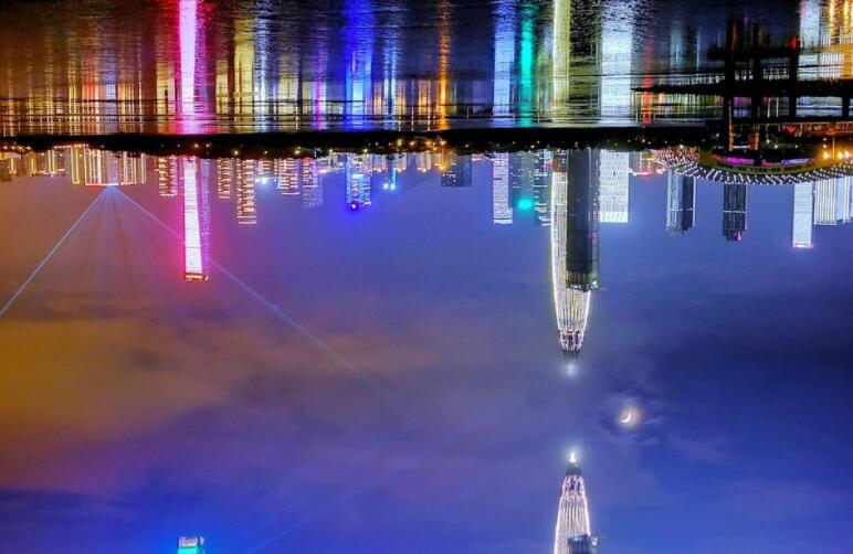 形容夜晚街头的句子文案