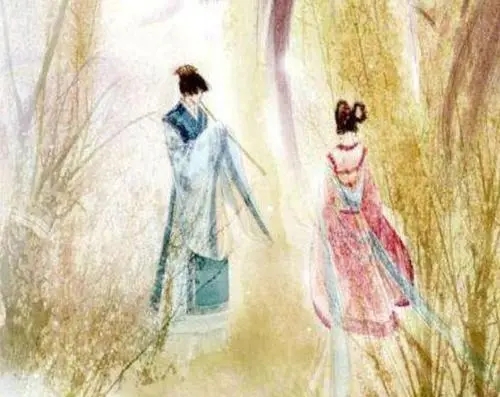 描写男女相欢的诗词