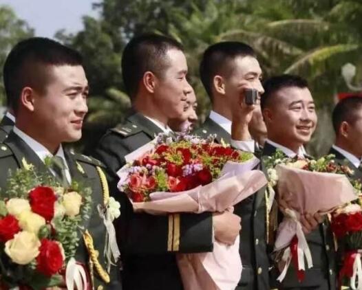 祝福军嫂结婚的话语