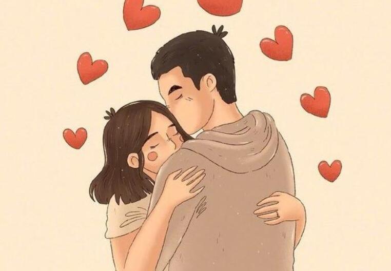 送女朋友的话简短八个字