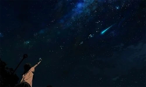 关于星星的撩人句子文案