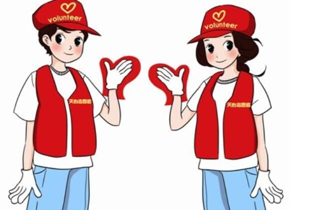 描写大学青年志愿者的句子文案