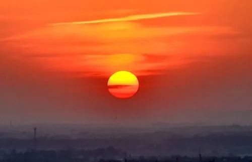 夕阳西下的诗句文案