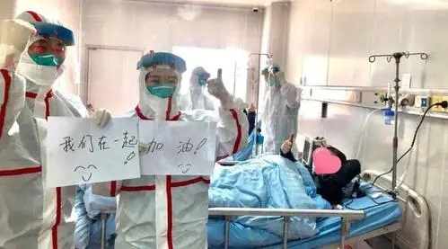 感恩医护人员的短语