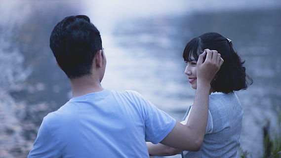 关于情侣表白简短的句子文案