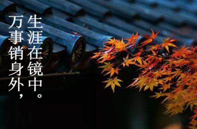 命运的轮回的经典语句文案