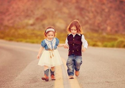 适合发女儿照片的文案