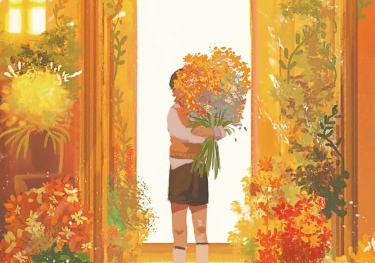 书中温柔的句子文案