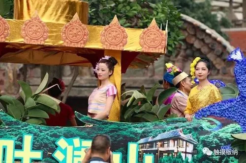 西双版纳朋友圈配文