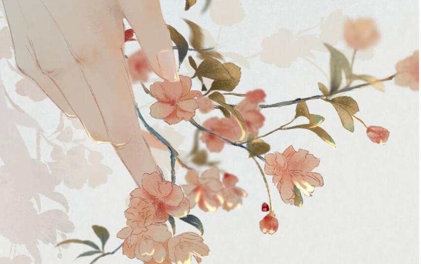 超级温柔的文案古风